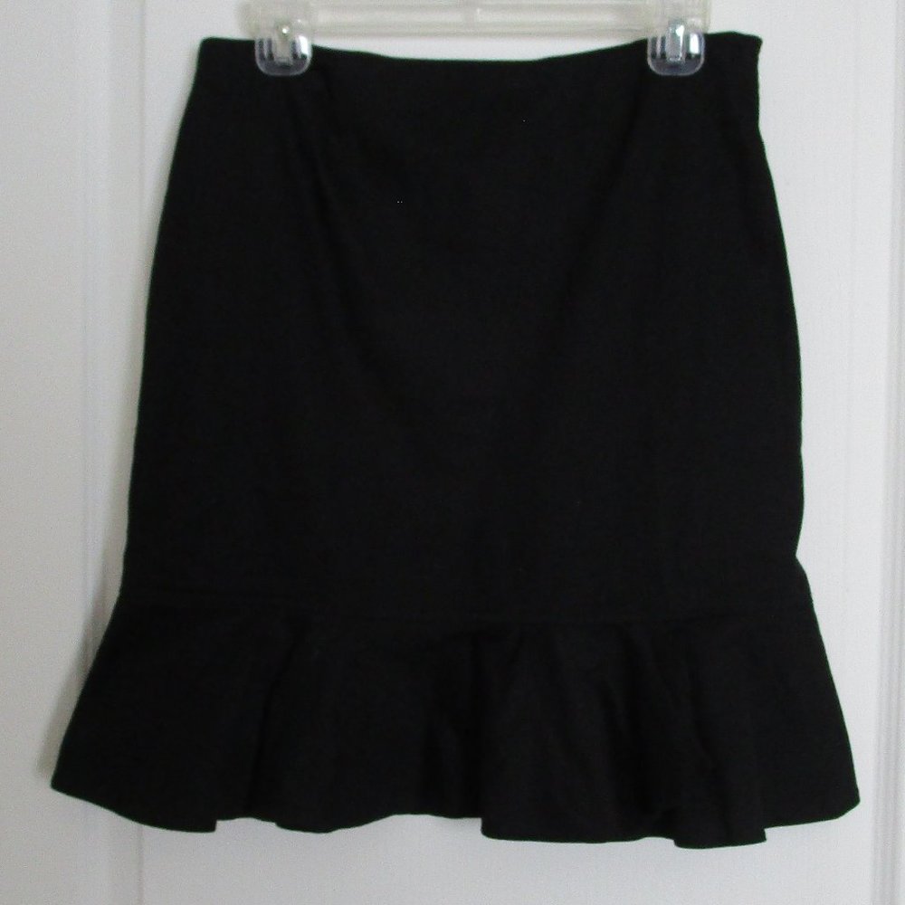 short black skirt